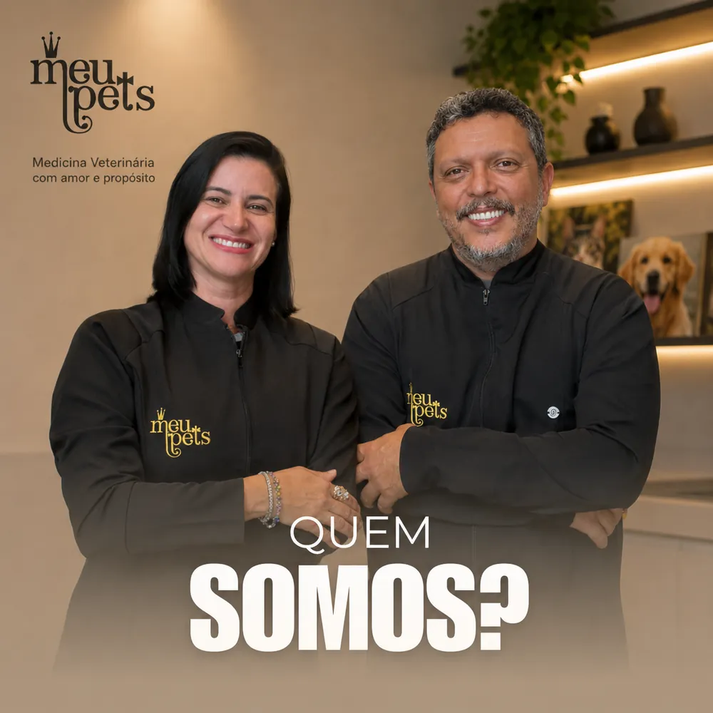 Gustavo e Suéli — Equipe Meu Pets